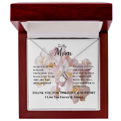 mom appreciation necklace