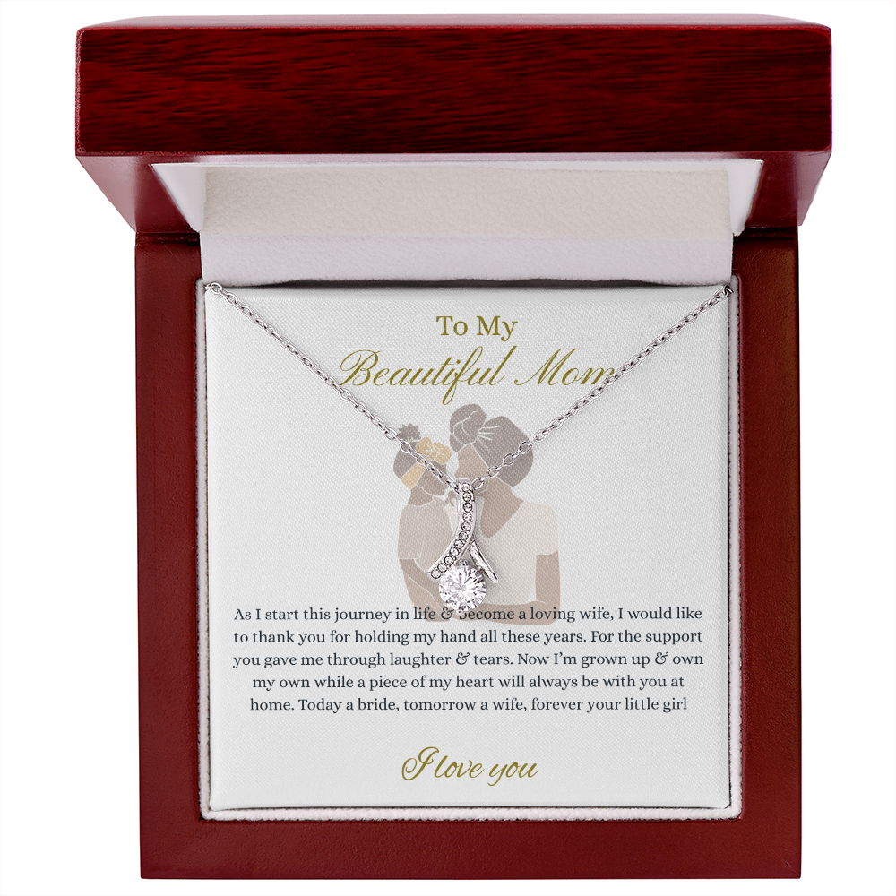 From Daughter to Mother necklace