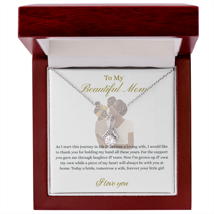 From Daughter to Mother necklace