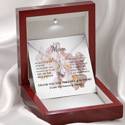 mom appreciation necklace