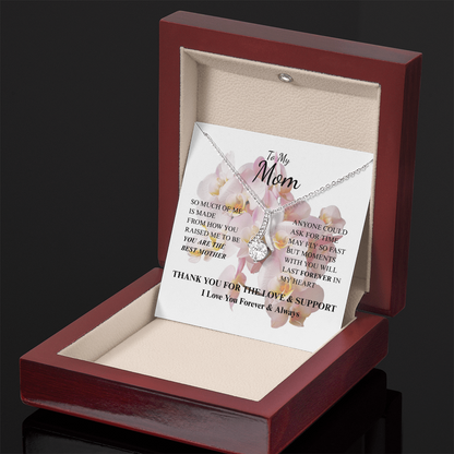 mom appreciation necklace