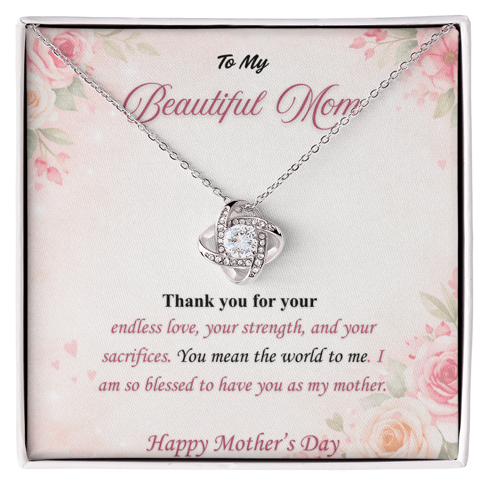 beautiful mom necklace for mother&