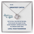 love knot necklace gift