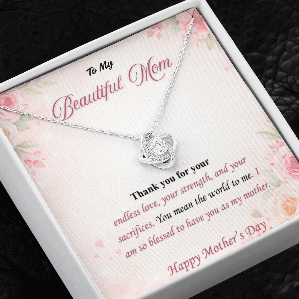 beautiful mom necklace for mother&