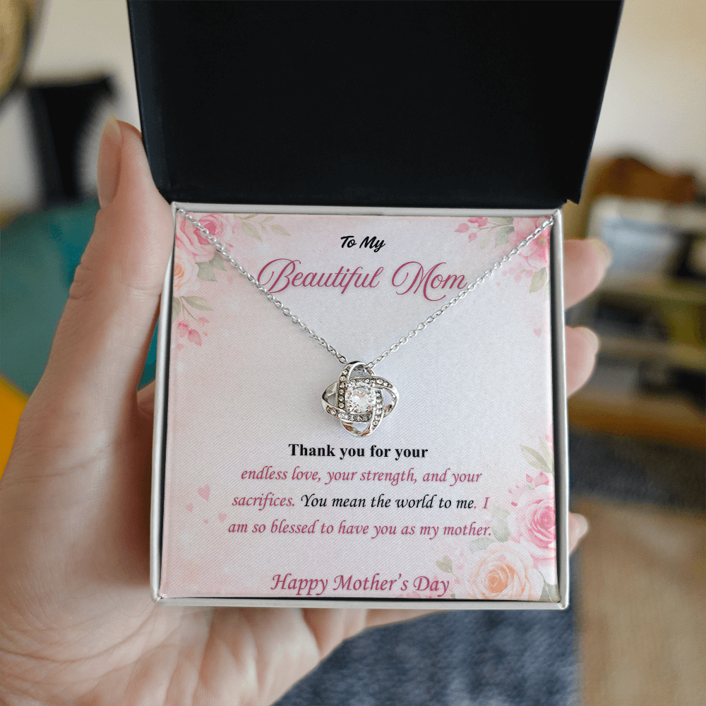 beautiful mom necklace for mother&