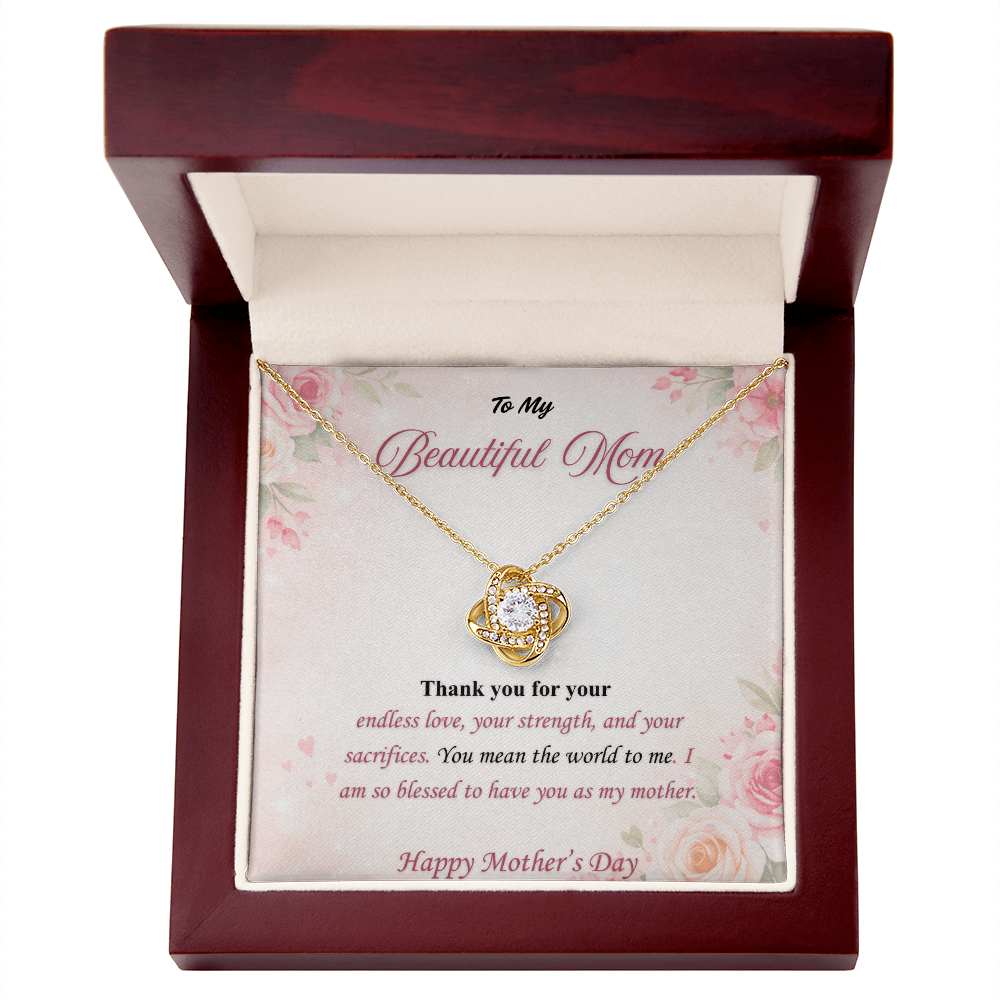 beautiful mom necklace for mother&