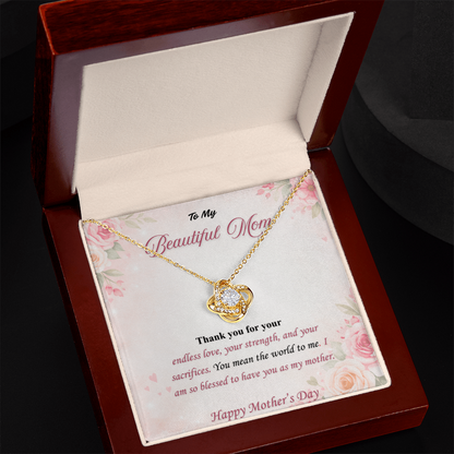 beautiful mom necklace for mother&
