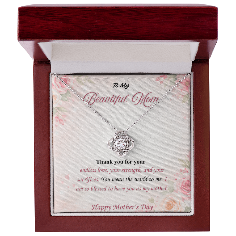 beautiful mom necklace for mother&