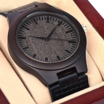 Husband Wooden Watch Gift