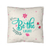 light decorative pillow