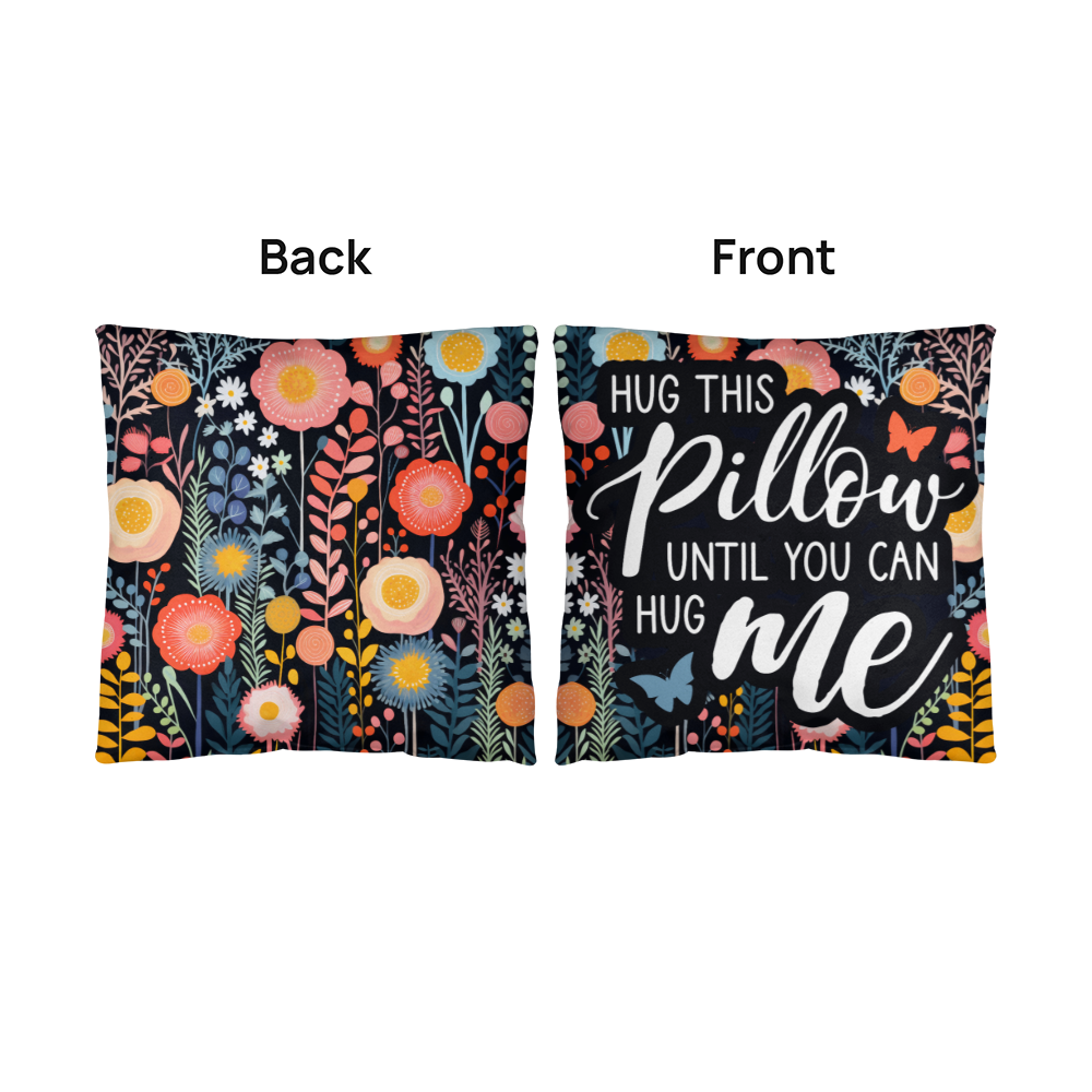 Hug this pillow gift