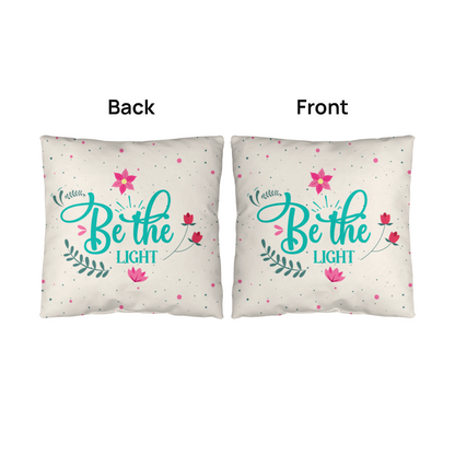 light decorative pillow