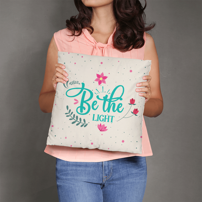 light decorative pillow
