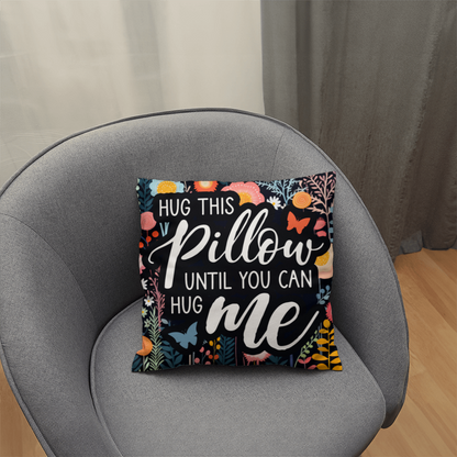 Hug this pillow gift