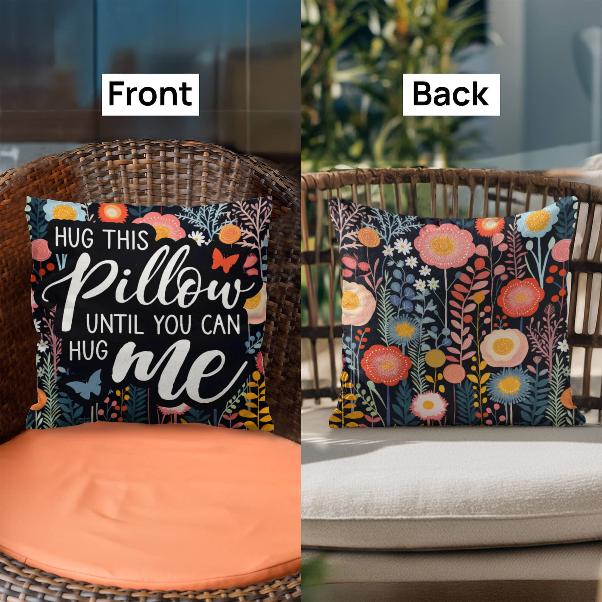 Hug this pillow gift