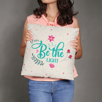 light decorative pillow