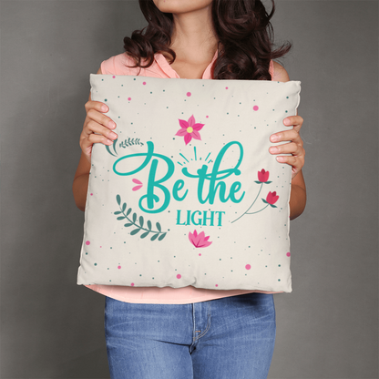 light decorative pillow