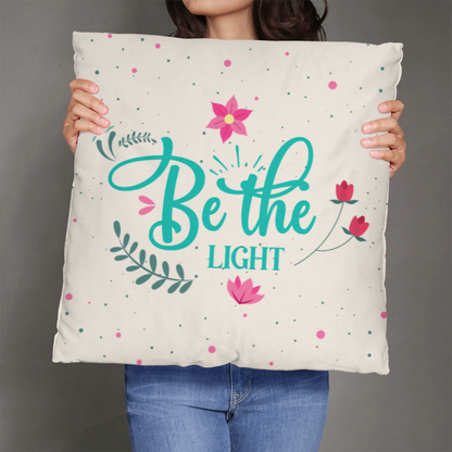 light decorative pillow