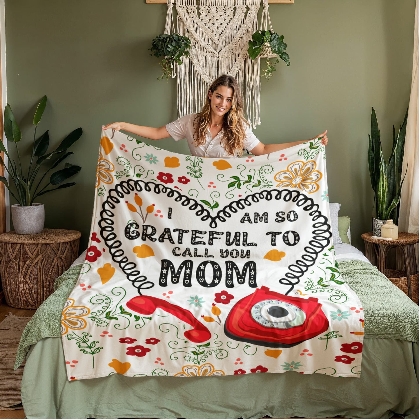 Grateful Mom Blanket