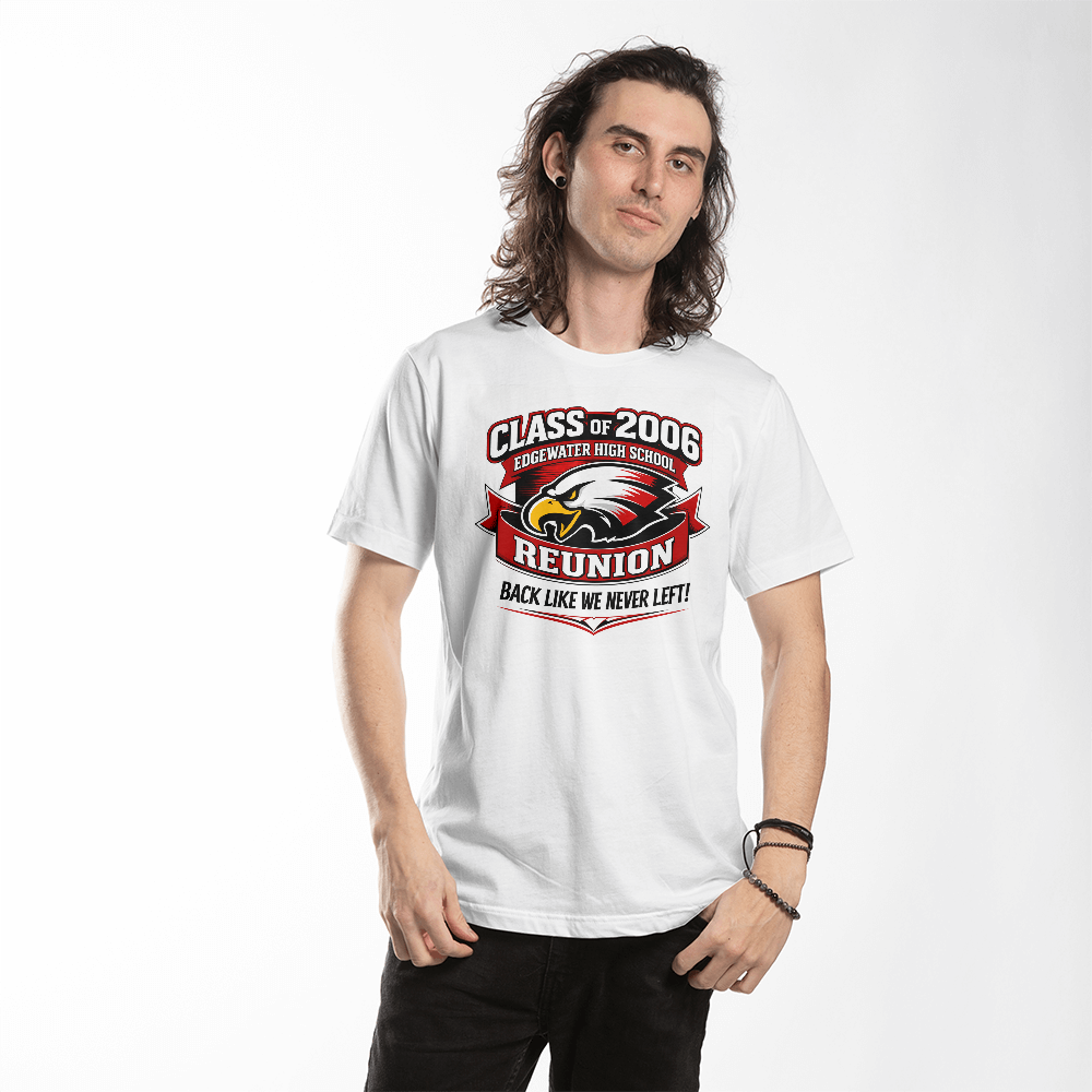 Edgewater High School Class of 2006 Reunion T-Shirt