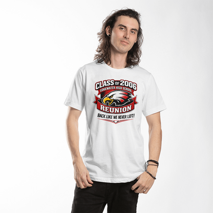 Edgewater High School Class of 2006 Reunion T-Shirt