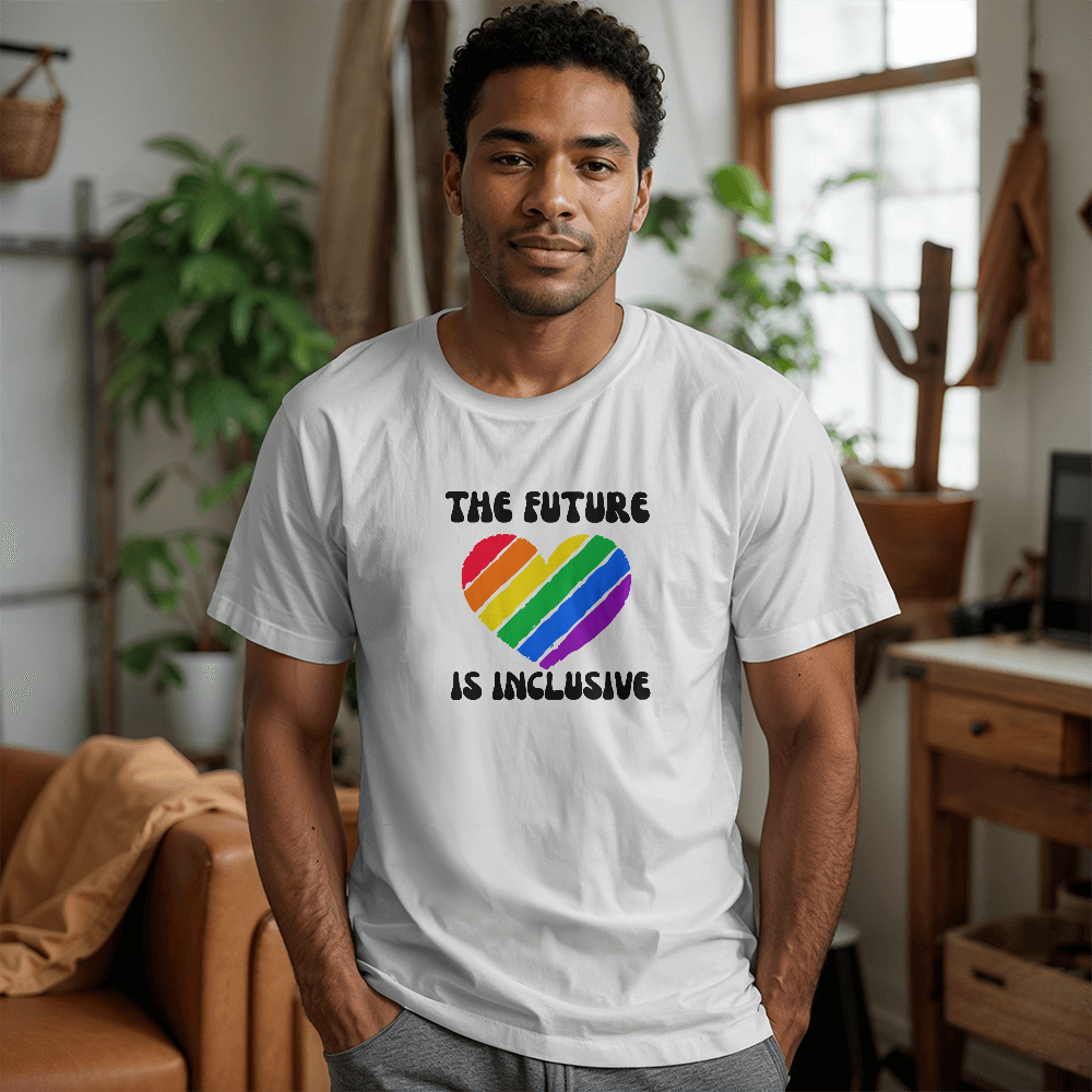 "The Future Is Inclusive" T-shirt