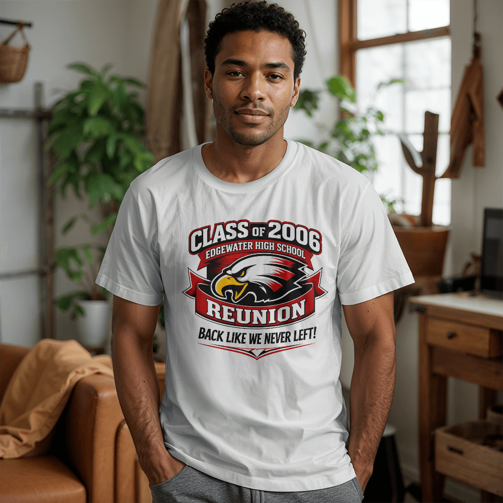 Edgewater High School Class of 2006 Reunion T-Shirt