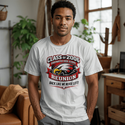 Edgewater High School Class of 2006 Reunion T-Shirt