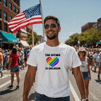"The Future Is Inclusive" T-shirt