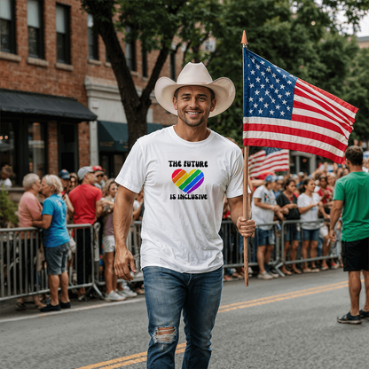 "The Future Is Inclusive" T-shirt