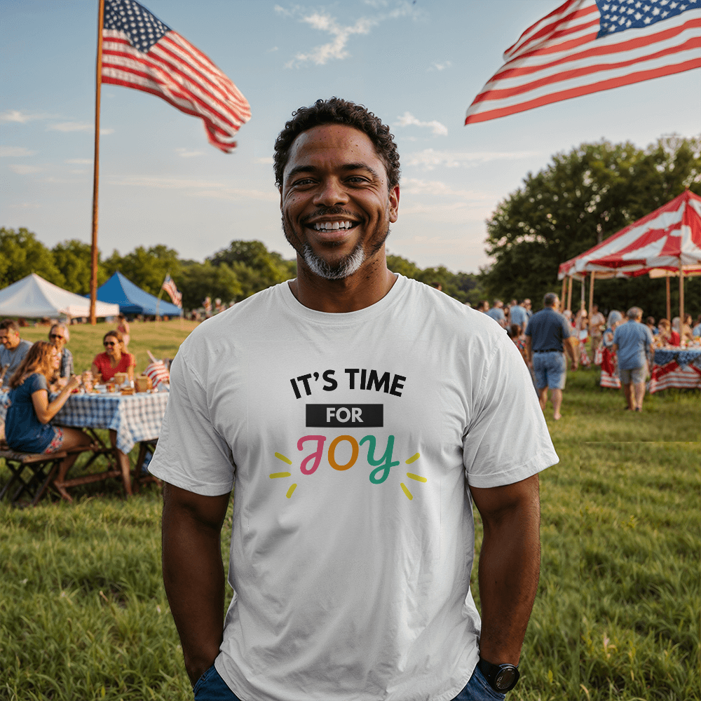 "It's Time For Joy"