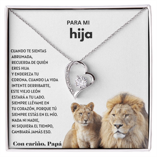 Collar Para Mi Hija