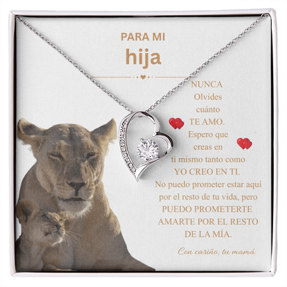 Para MI hija collar