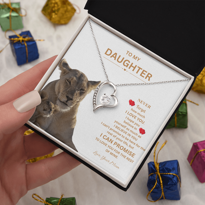 To My Daughter From Mom Necklace