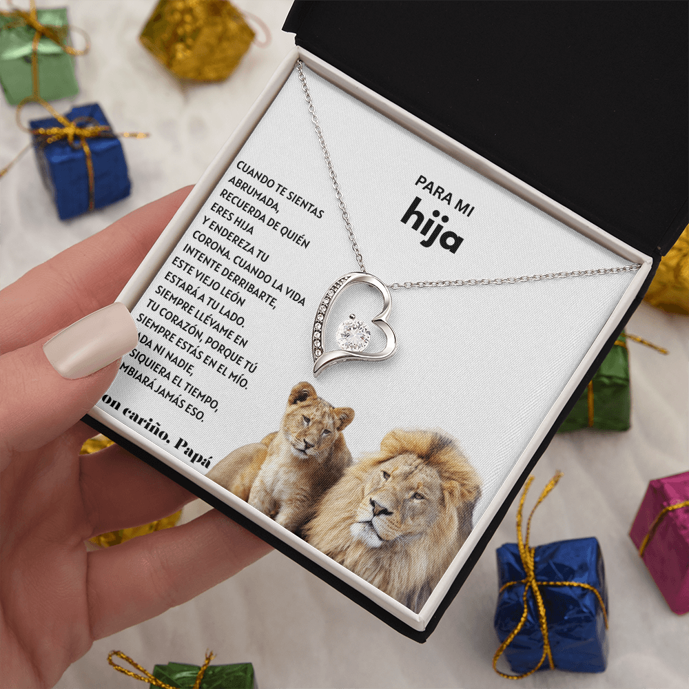 Collar Para Mi Hija