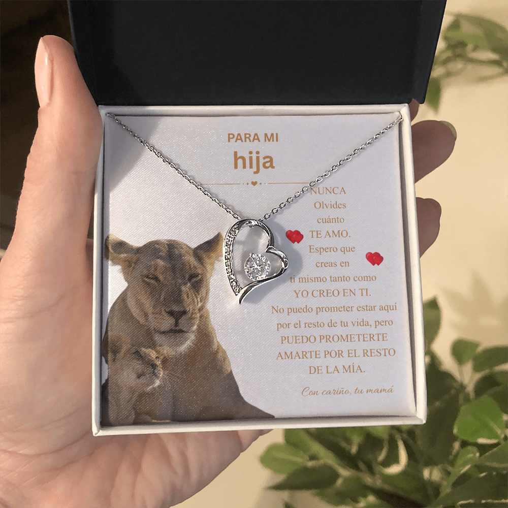 Para MI hija collar
