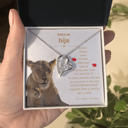 Para MI hija collar