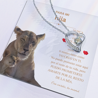 Para MI hija collar