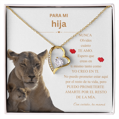 Para MI hija collar