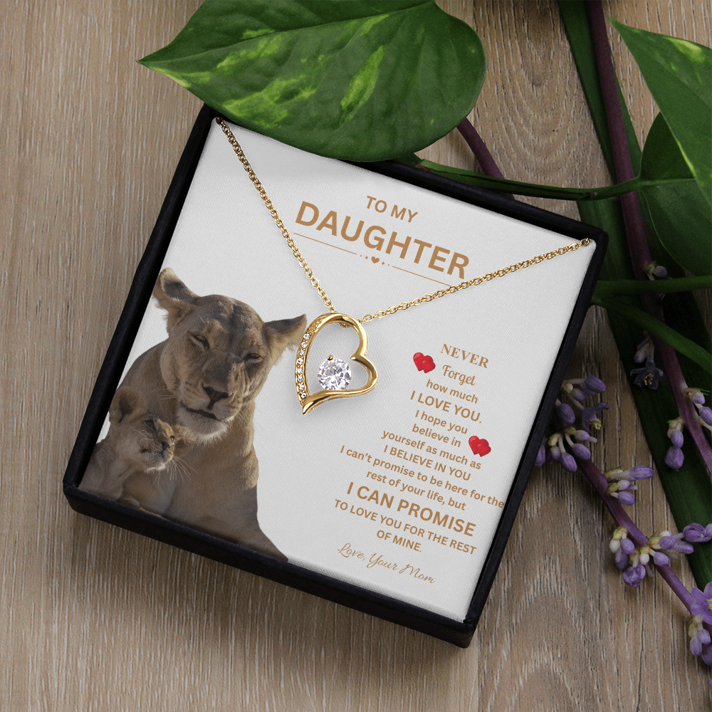 To My Daughter From Mom Necklace