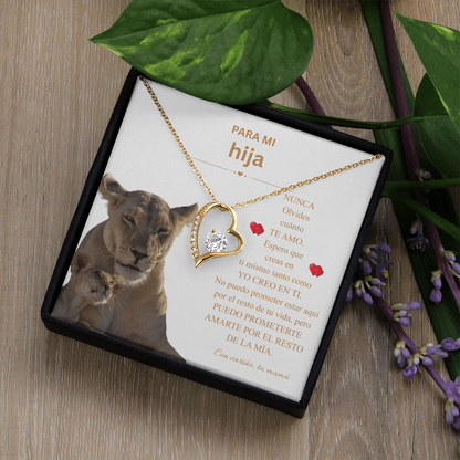 Para MI hija collar