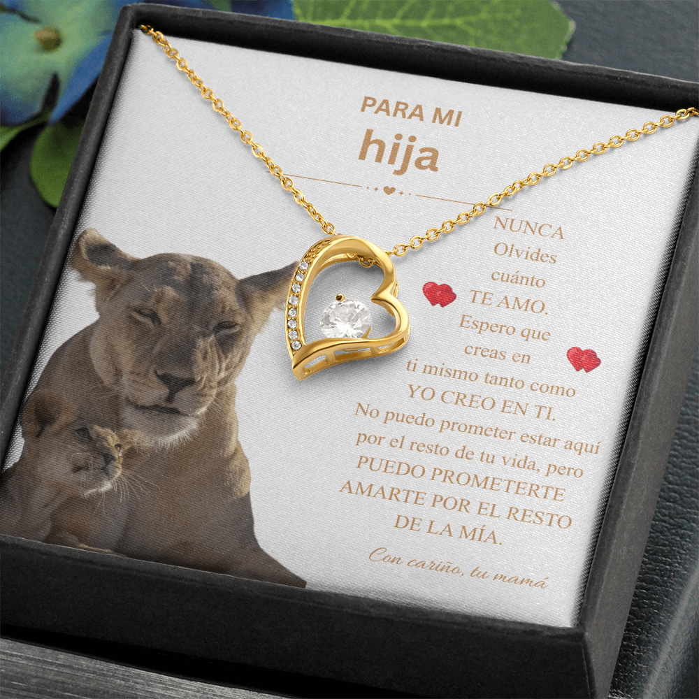 Para MI hija collar