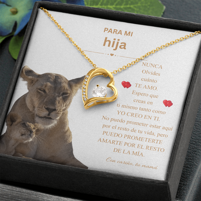 Para MI hija collar