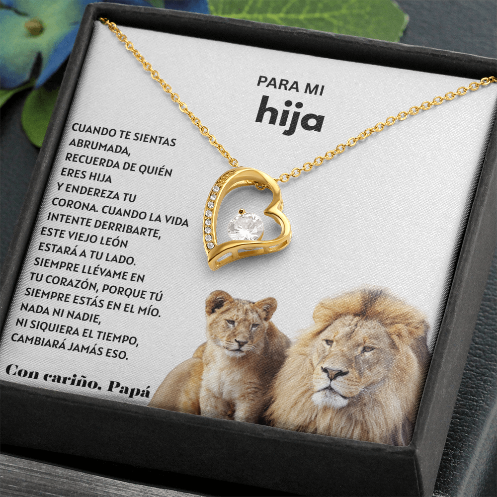 Collar Para Mi Hija