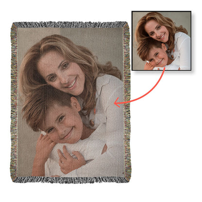 Zimpys Photo Woven Blanket