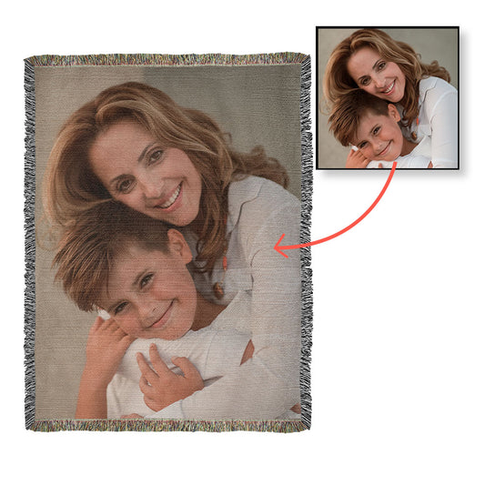 Zimpys Photo Woven Blanket