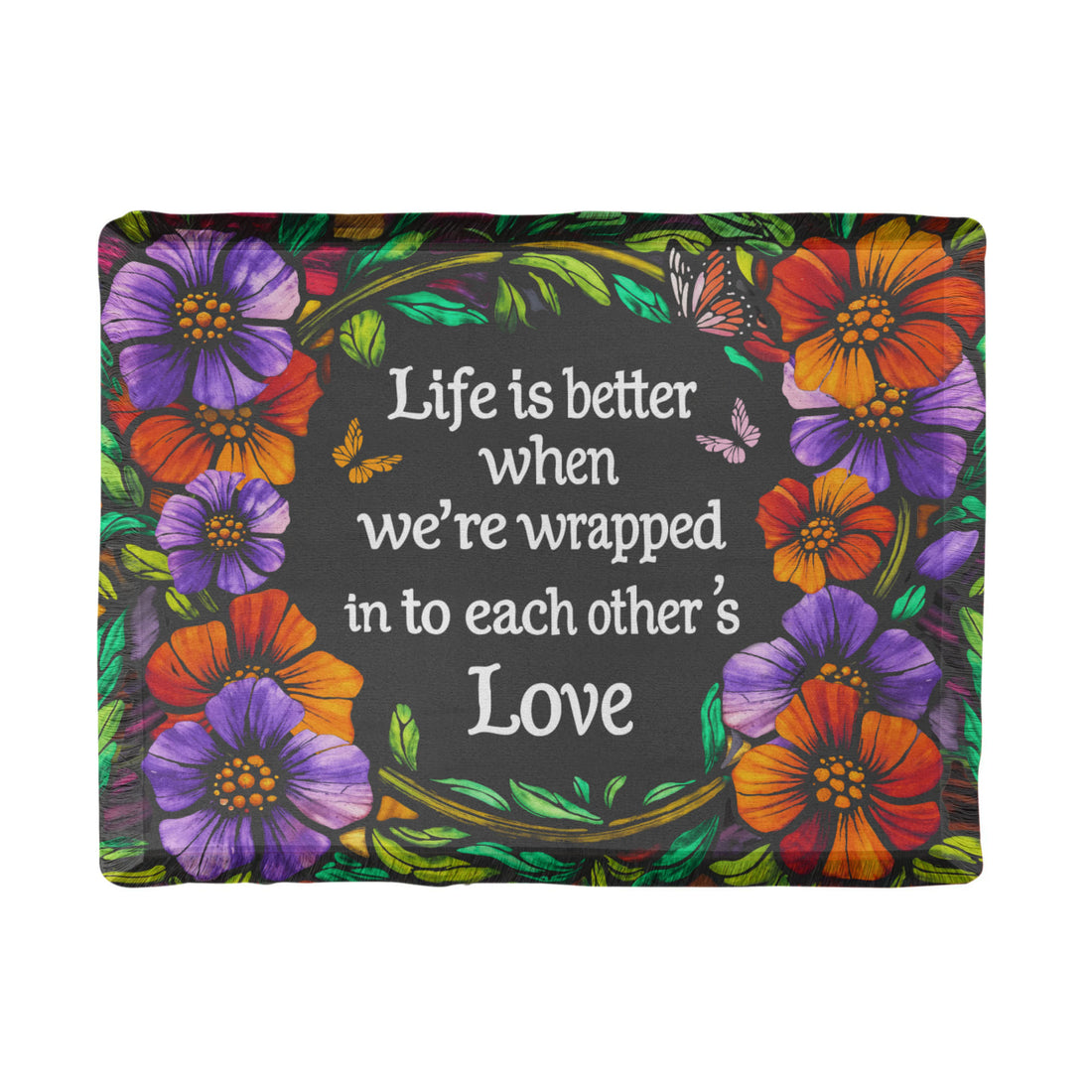 woven memory blanket