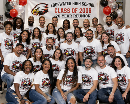 Edgewater High School Class of 2006 Reunion T-Shirt