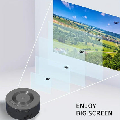 Portable Mini Home Projector