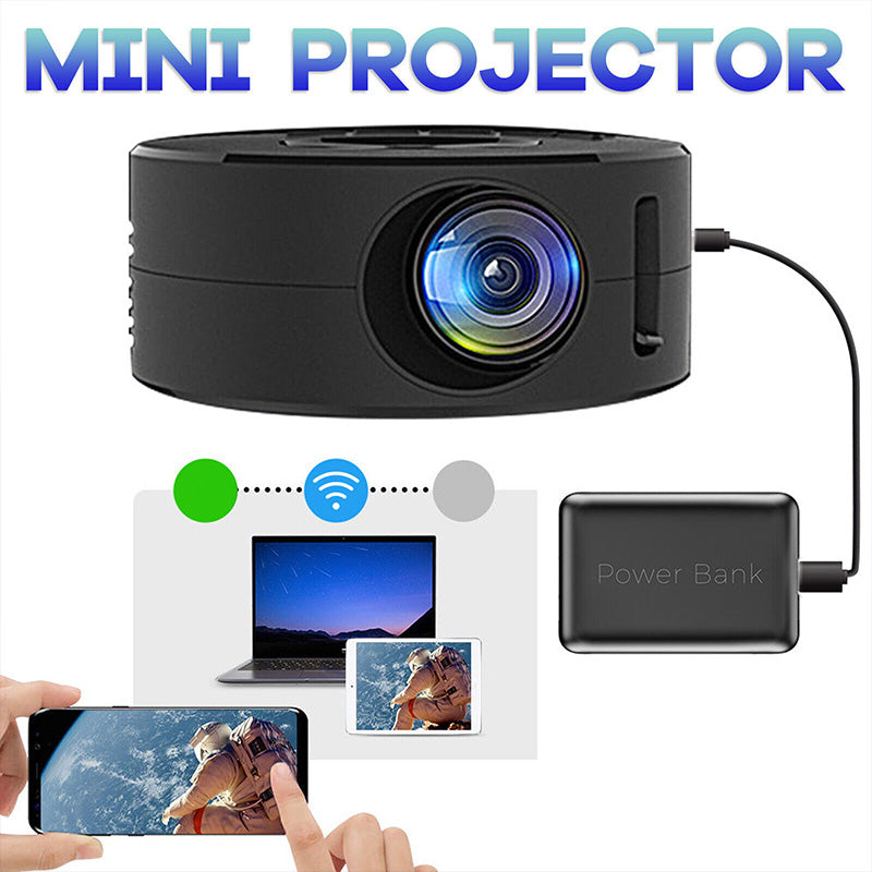 Portable Mini Home Projector